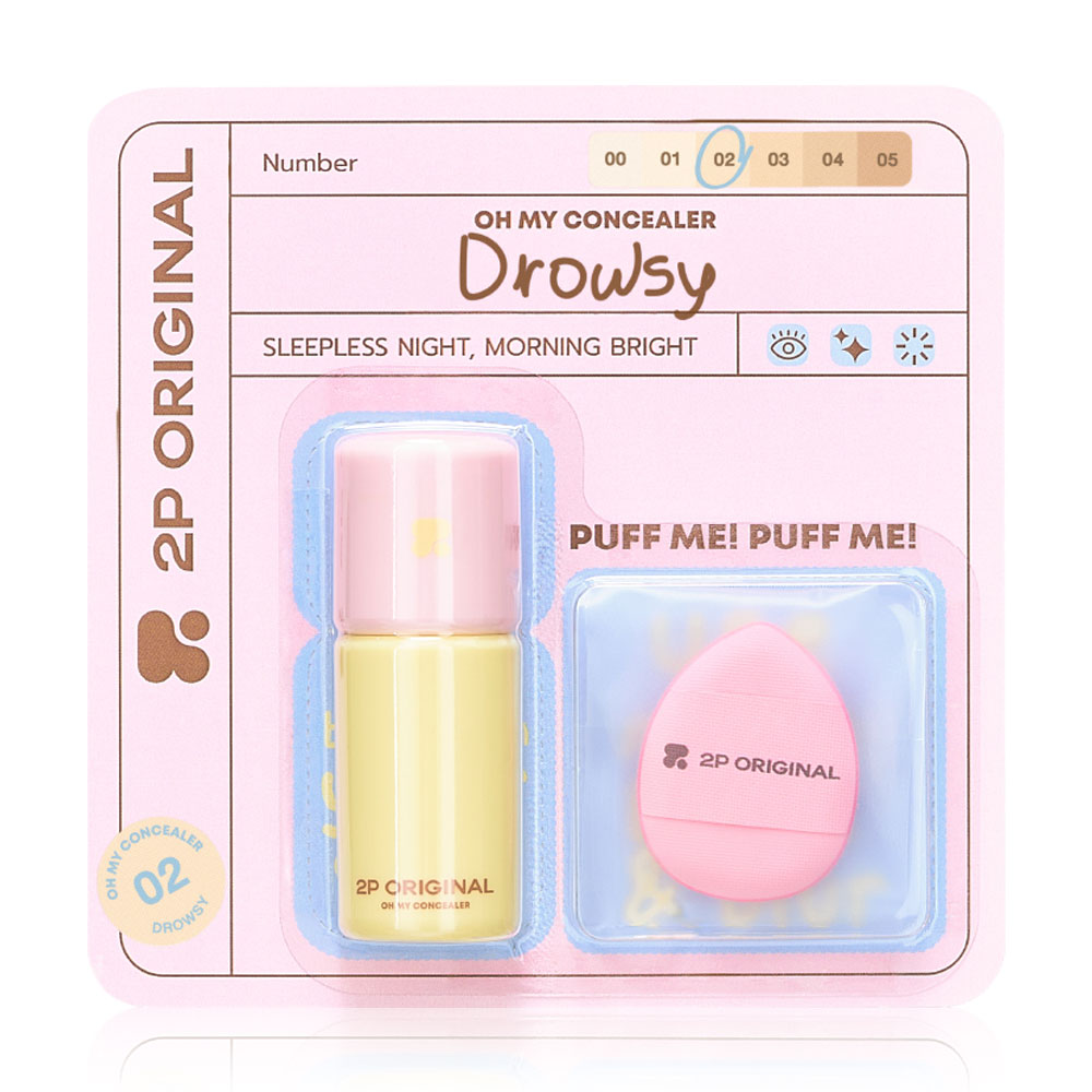 2P Original Oh My Concealer 5g #02 Drowsy