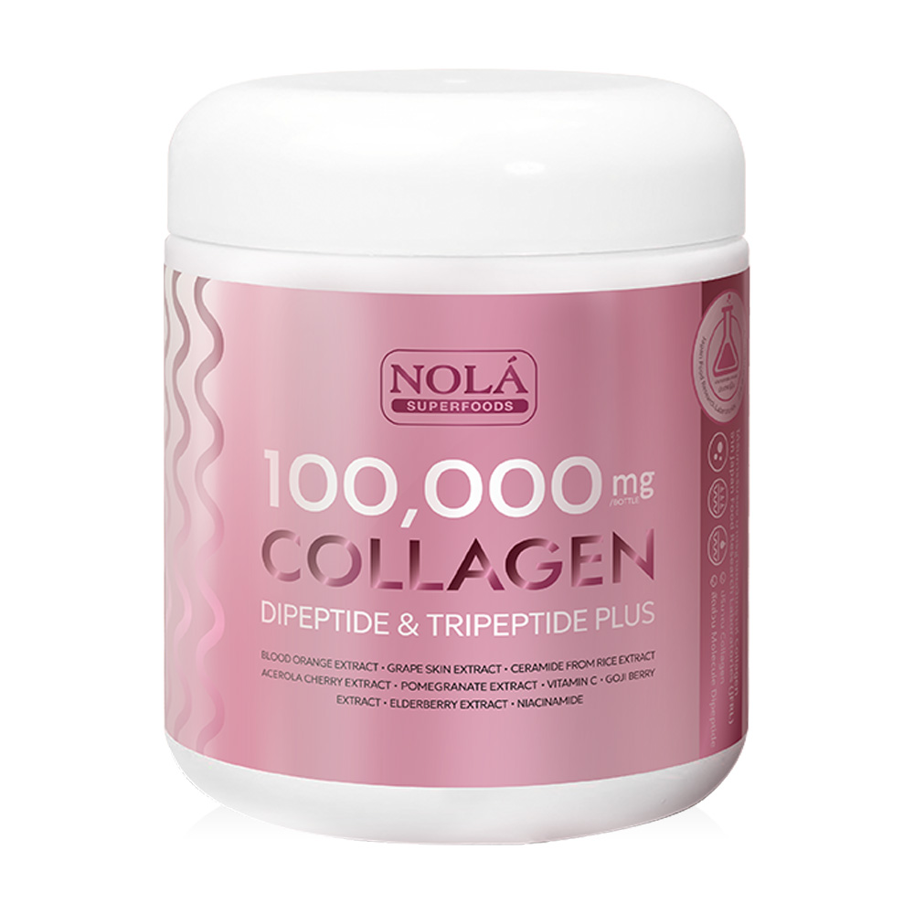 Nola 100,000 mg Collagen Dipeptide And Tripeptide Plus 104g