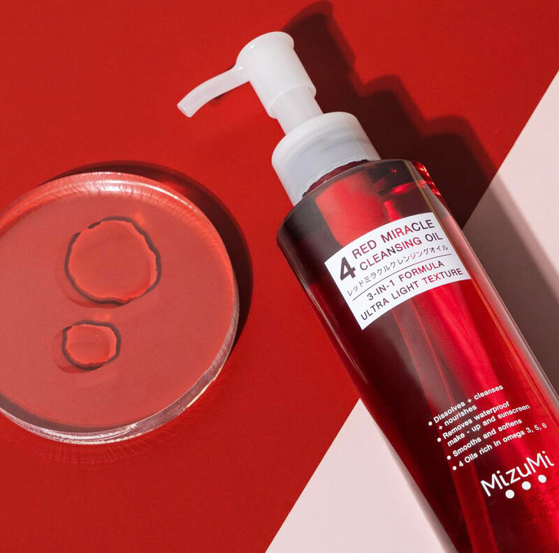 MizuMi 4 Red Miracle Cleansing Oil 150ml