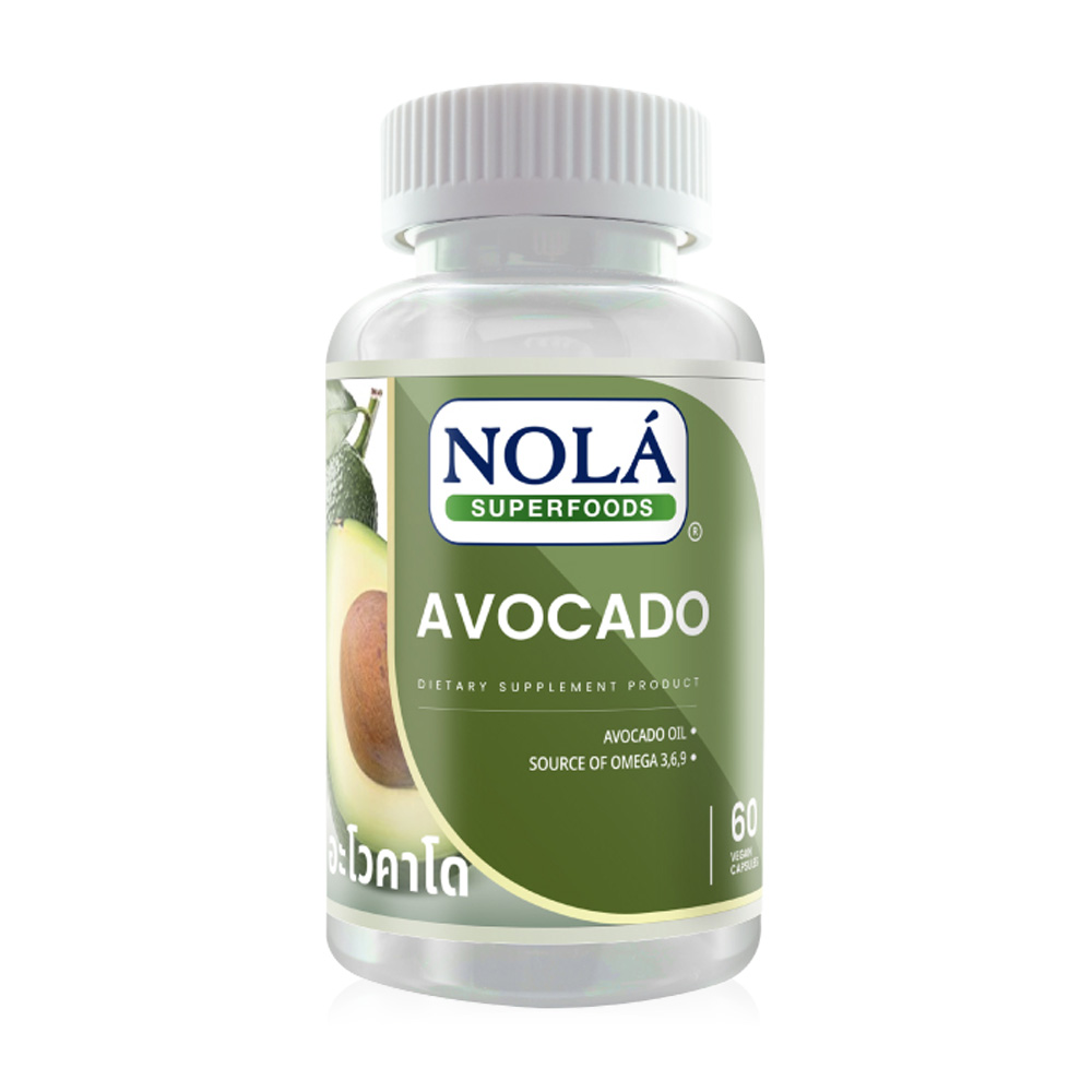 Nola Avocado 60 Softgels