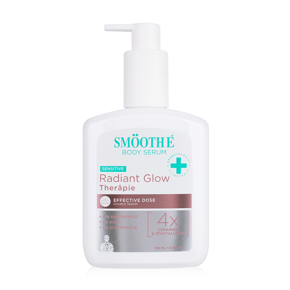 Smooth E Radiant Glow Therapie Effective Dose Double Serum 180ml