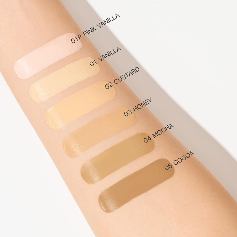 MizuMi Filter Effect Airy Skincare Cushion SPF50+ PA++++ 15g #02 Custard