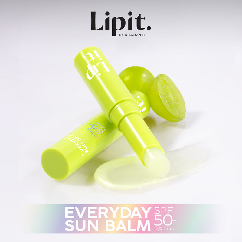 Lip It Everyday Sun Balm SPF50+ PA++++ 3g #Green Grape