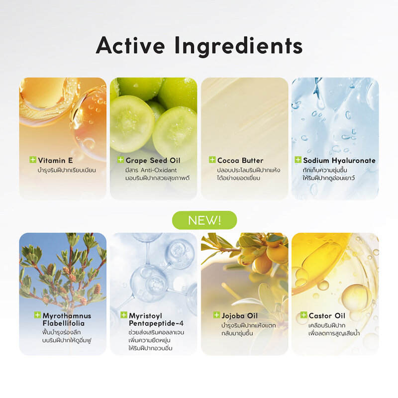 Lip It Everyday Sun Balm SPF50+ PA++++ 3g #Green Grape