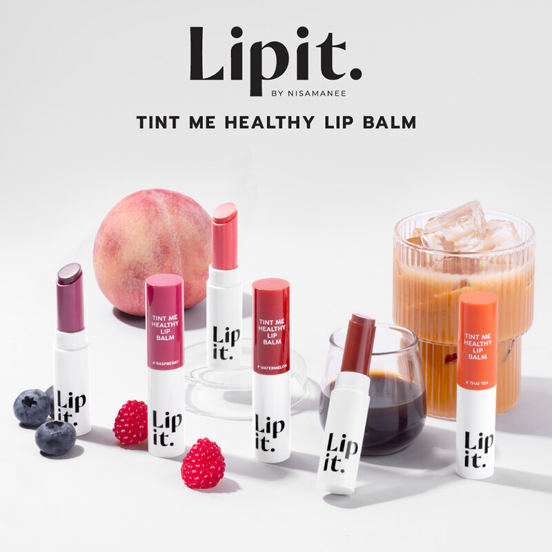 Lip It Tint Me Healthy Lip Balm 3g #04 Red Espresso