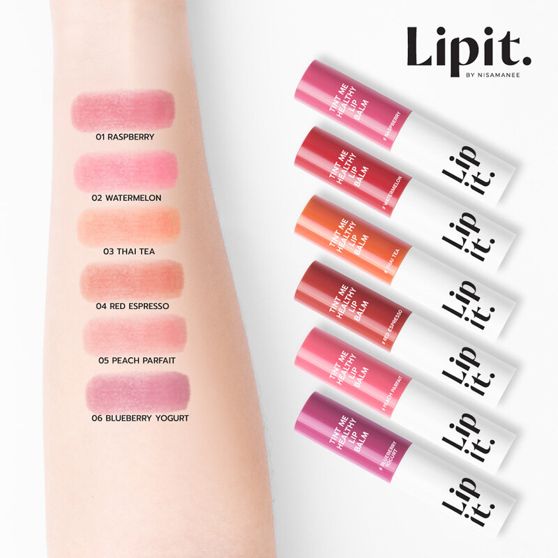 Lip It Tint Me Healthy Lip Balm 3g #05 Peach Parfait