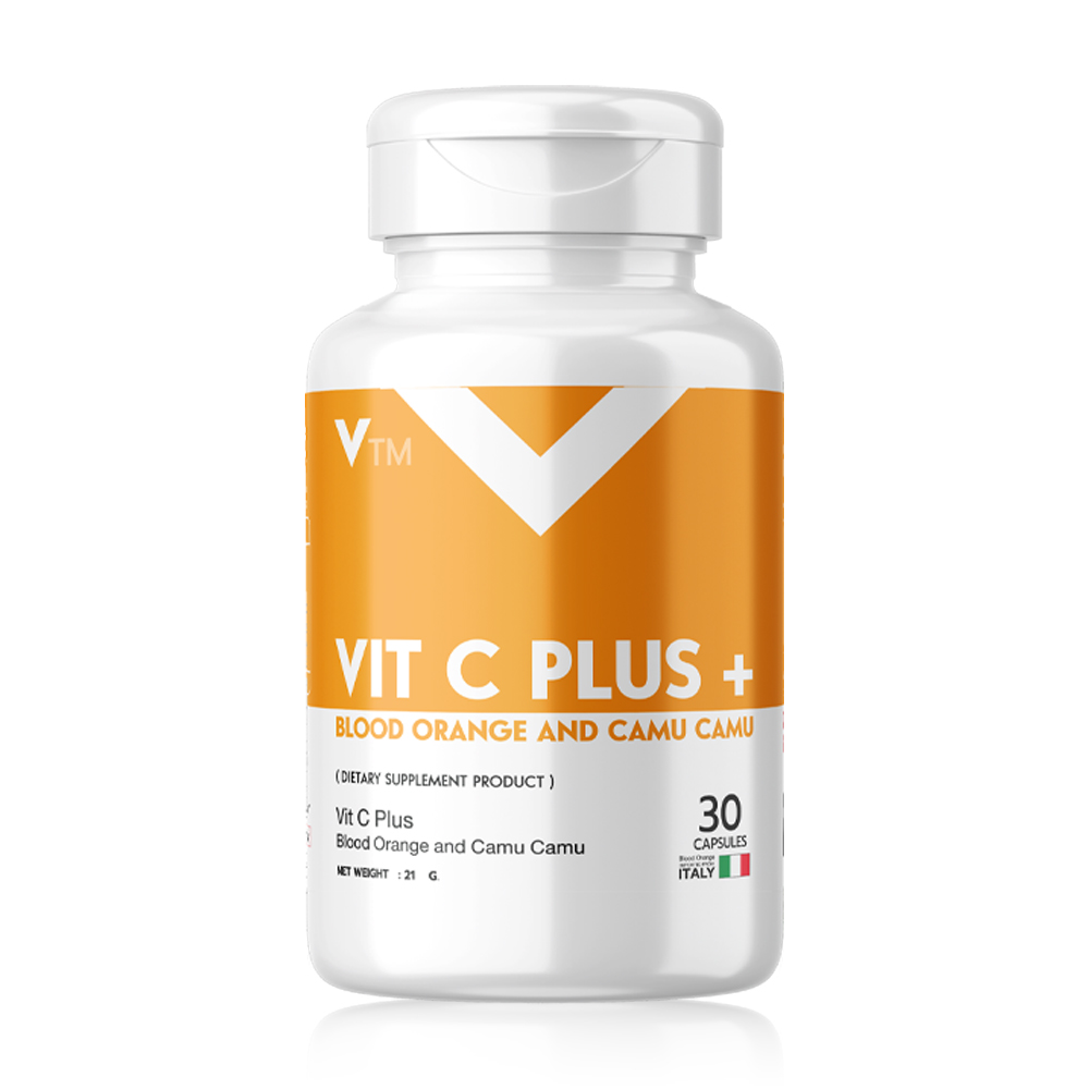 VTM Vit C Plus Blood Orange And Camu Camu Extract 30 Capsules
