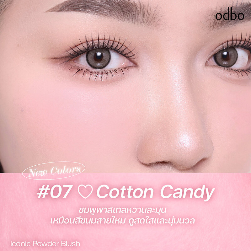 ODBO Iconic Powder Blush 4.2g #OD1325-07