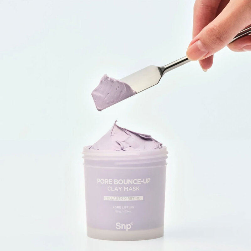SNP Pore Bounce-Up Clay Mask 100ml