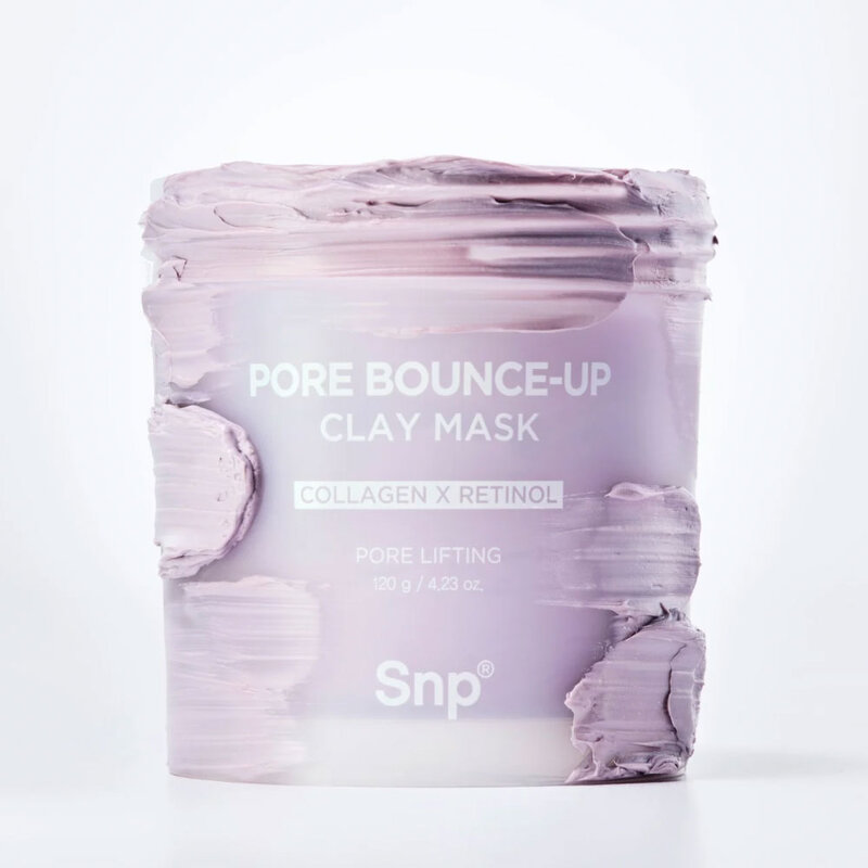 SNP Pore Bounce-Up Clay Mask 100ml
