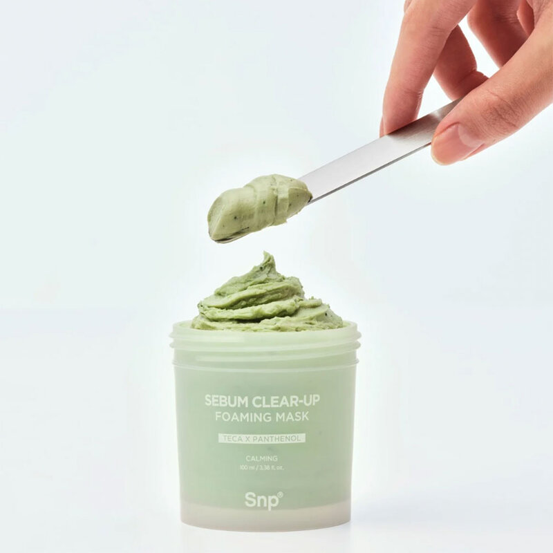 SNP Sebum Clear-Up Foaming Mask 100ml