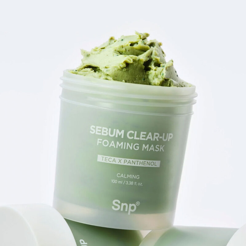 SNP Sebum Clear-Up Foaming Mask 100ml