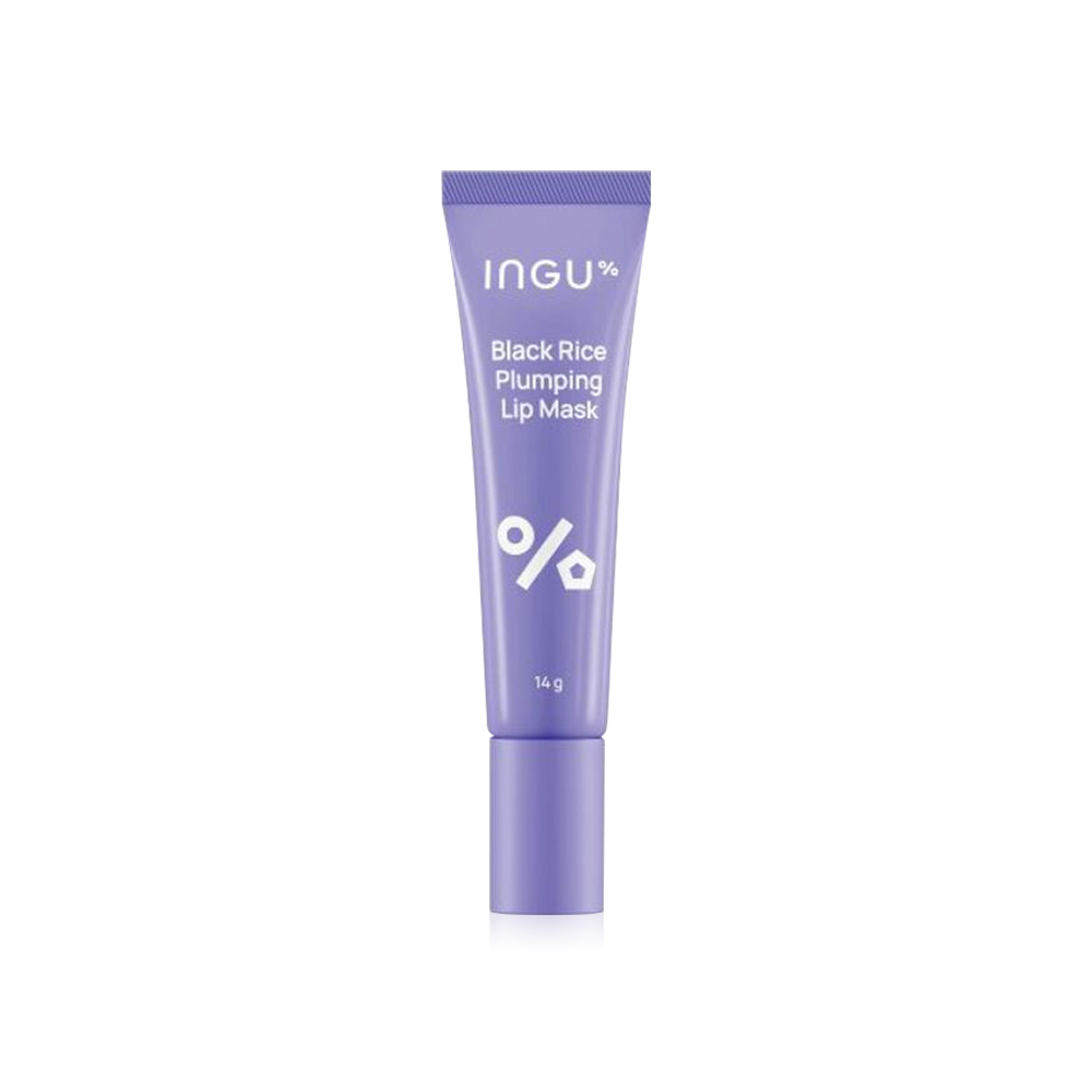 INGU Black Rice Plumping Lip Mask 14g