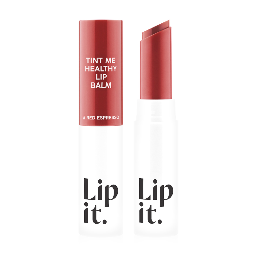 Lip It Tint Me Healthy Lip Balm 3g #04 Red Espresso