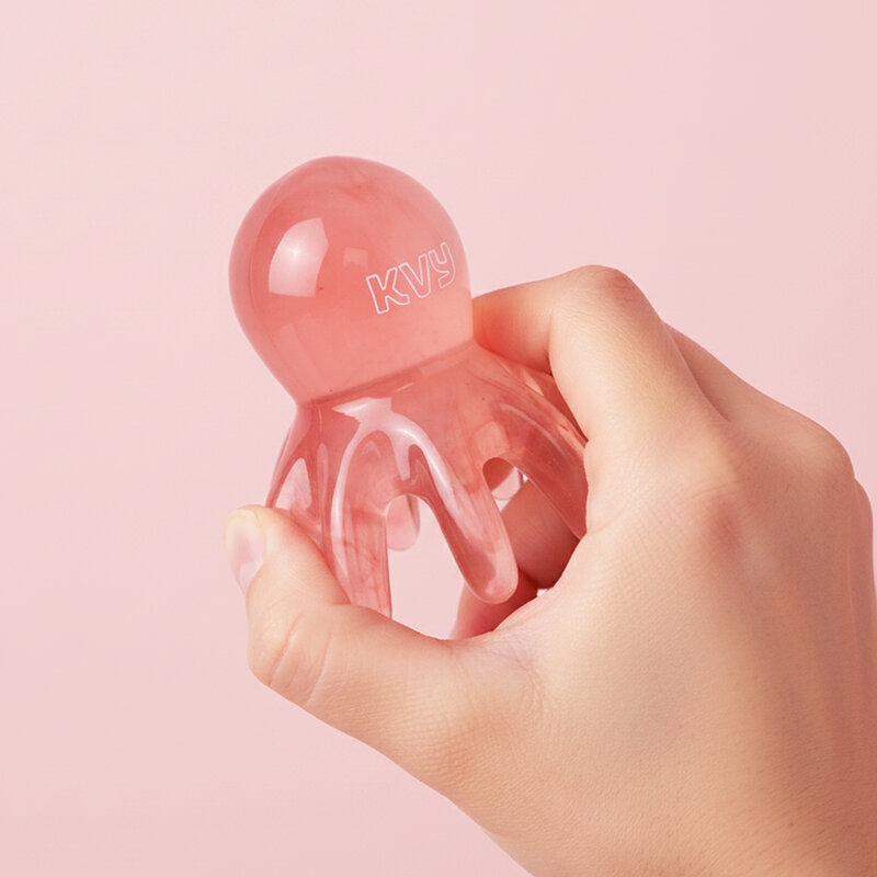 KVY Scalp Massage Comb #Octopus Shaped