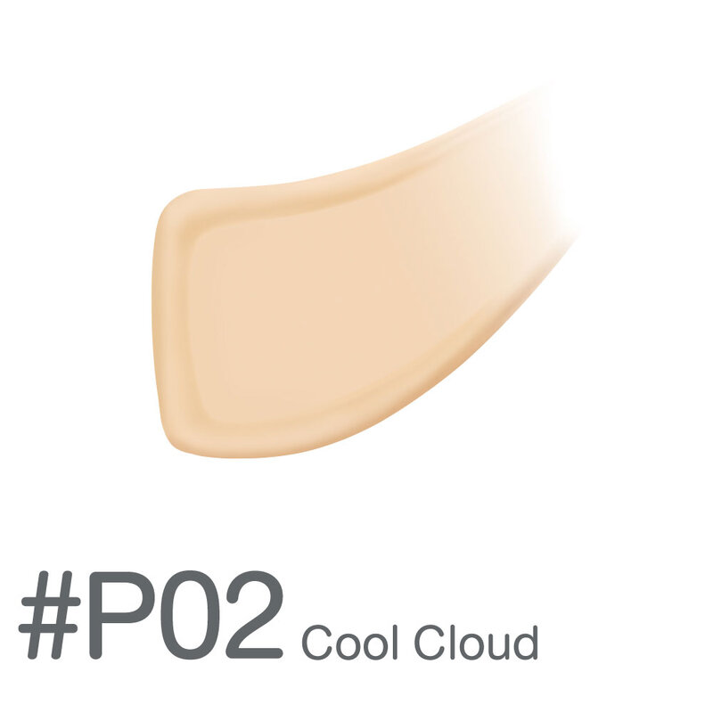 Cute Press Hybrid Brightening Cushion SPF 50 PA++++ 15g #P02 Cool Cloud