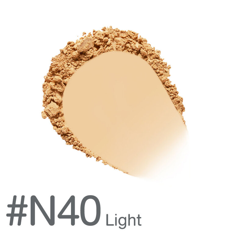 Cute Press Hybrid Shine-Free Foundation Powder SPF 50 PA++++ 11g #N40 Light