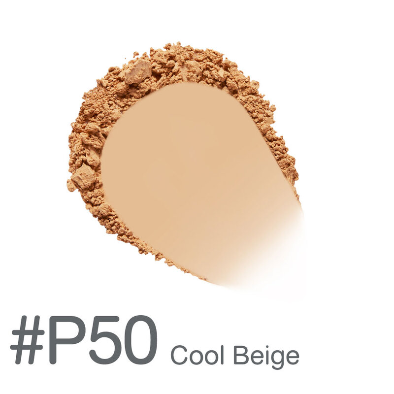 Cute Press Hybrid Shine-Free Foundation Powder SPF 50 PA++++ 11g #P50 Cool Beige