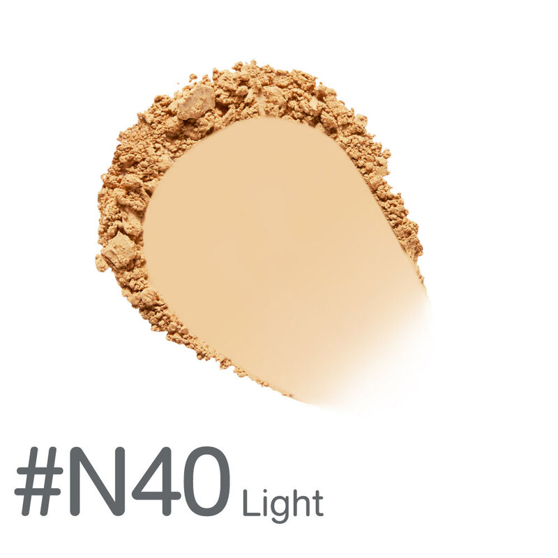 Cute Press Hybrid Flawless Foundation Powder SPF 50 PA++++ 11g #N40 Light