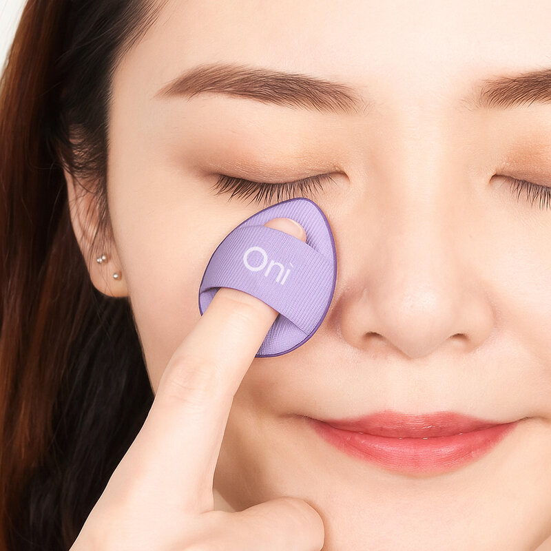 Oni Soft Sponge Finger Puff #Macaron