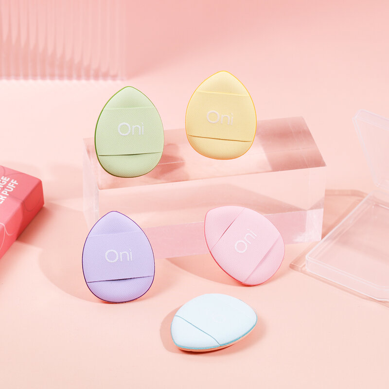 Oni Soft Sponge Finger Puff #Macaron