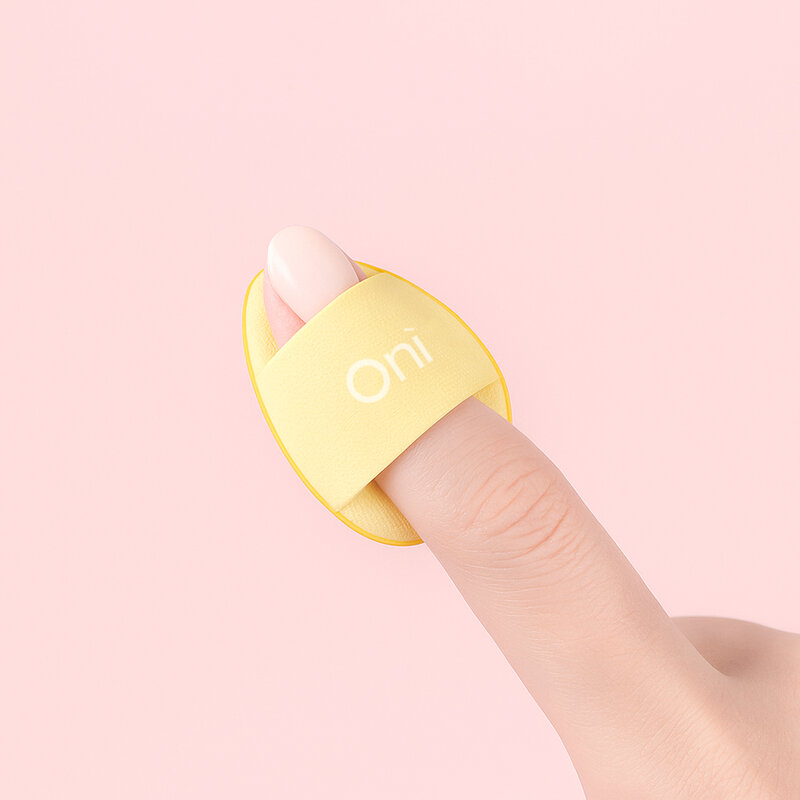 Oni Soft Sponge Finger Puff #Macaron