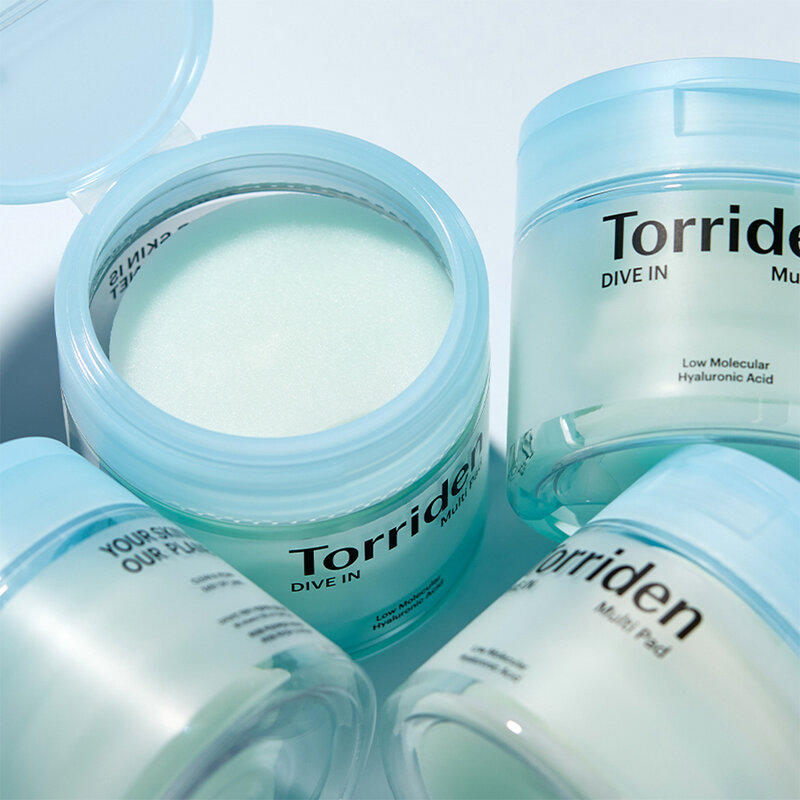 Torriden Dive In Low Molecular Hyaluronic Acid Multi Pad 160ml [80 Pads]