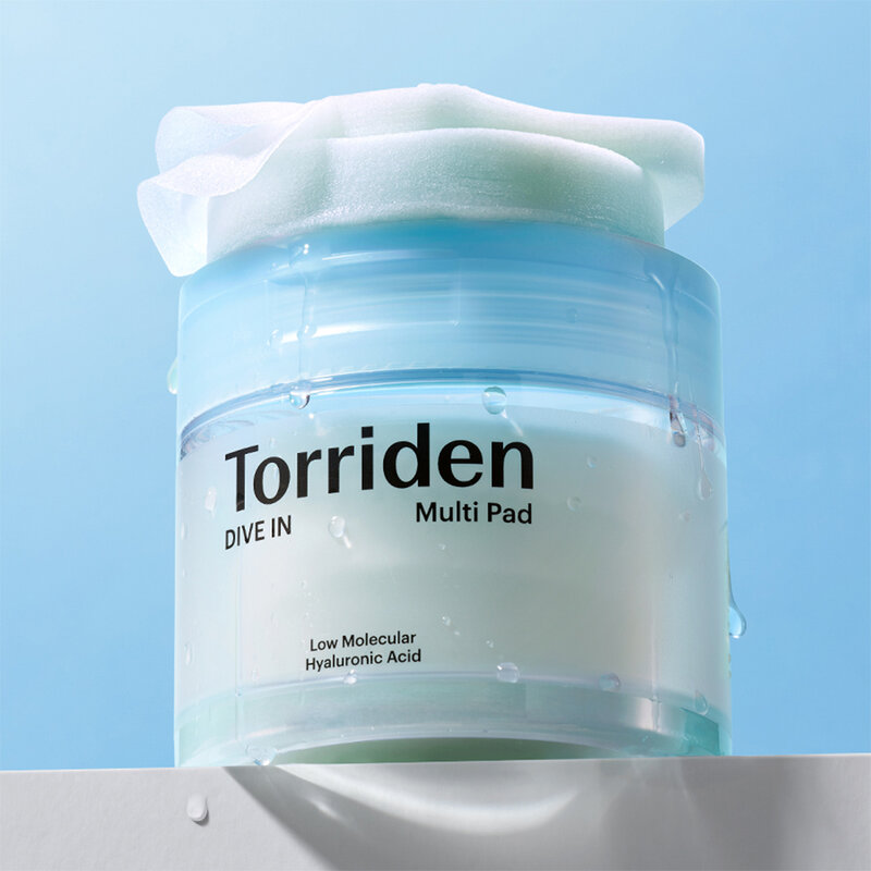 Torriden Dive In Low Molecular Hyaluronic Acid Multi Pad 160ml [80 Pads]