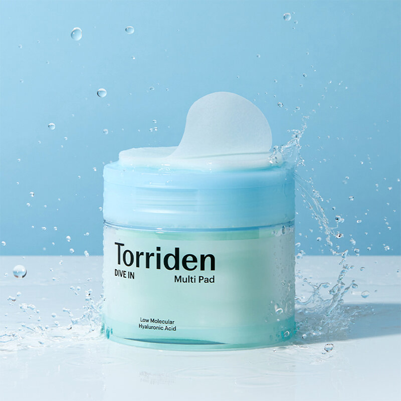 Torriden Dive In Low Molecular Hyaluronic Acid Multi Pad 160ml [80 Pads]