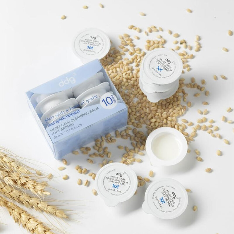 ddg Soft Moist Cleansing Balm Oat Aroma [3ml x 10pcs]