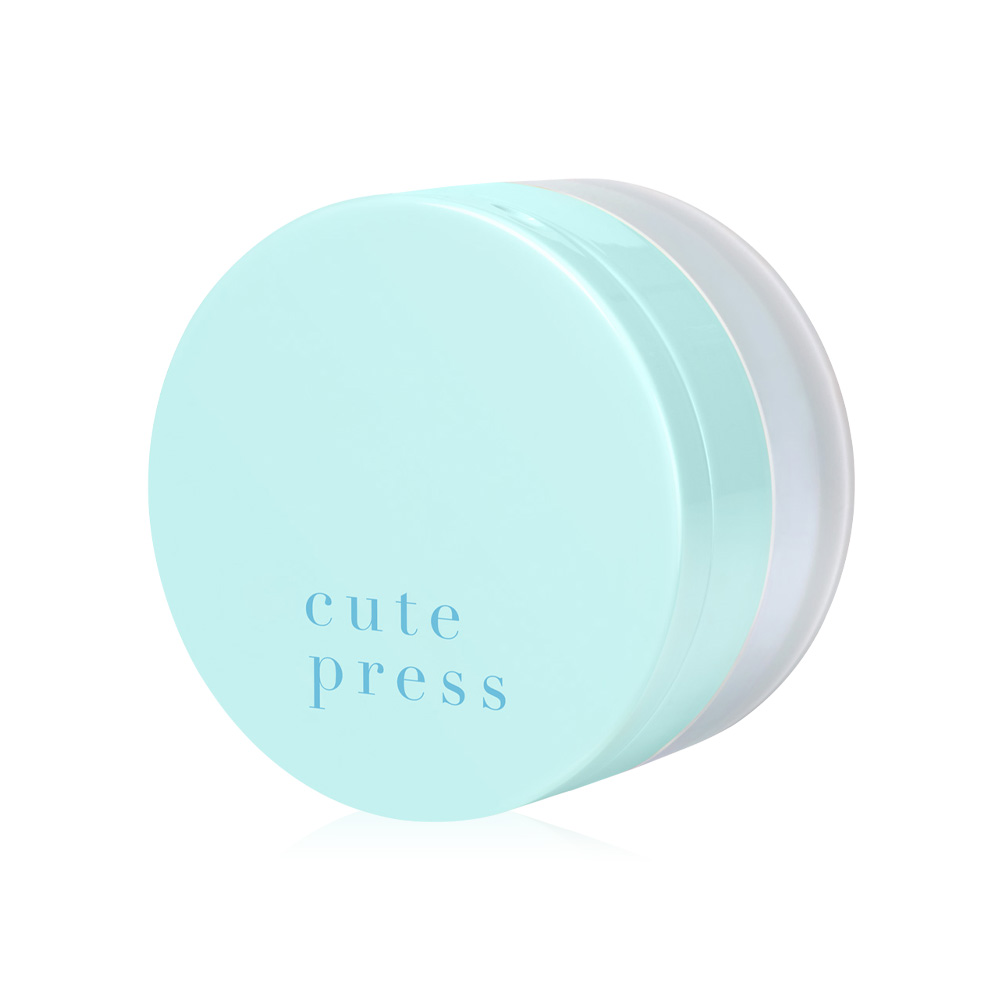 Cute Press Hybrid Weightless Blurring Loose Powder SPF15 PA+++ 10g #Transluce Blue