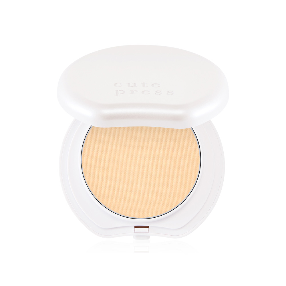 Cute Press Hybrid Airbrush Blotting Finish Powder 8g #Translucent