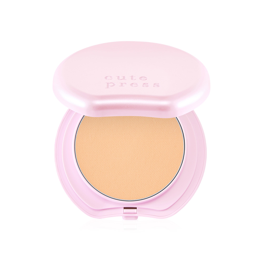 Cute Press Hybrid Flawless Foundation Powder SPF 50 PA++++ 11g #P30 Cool Fair