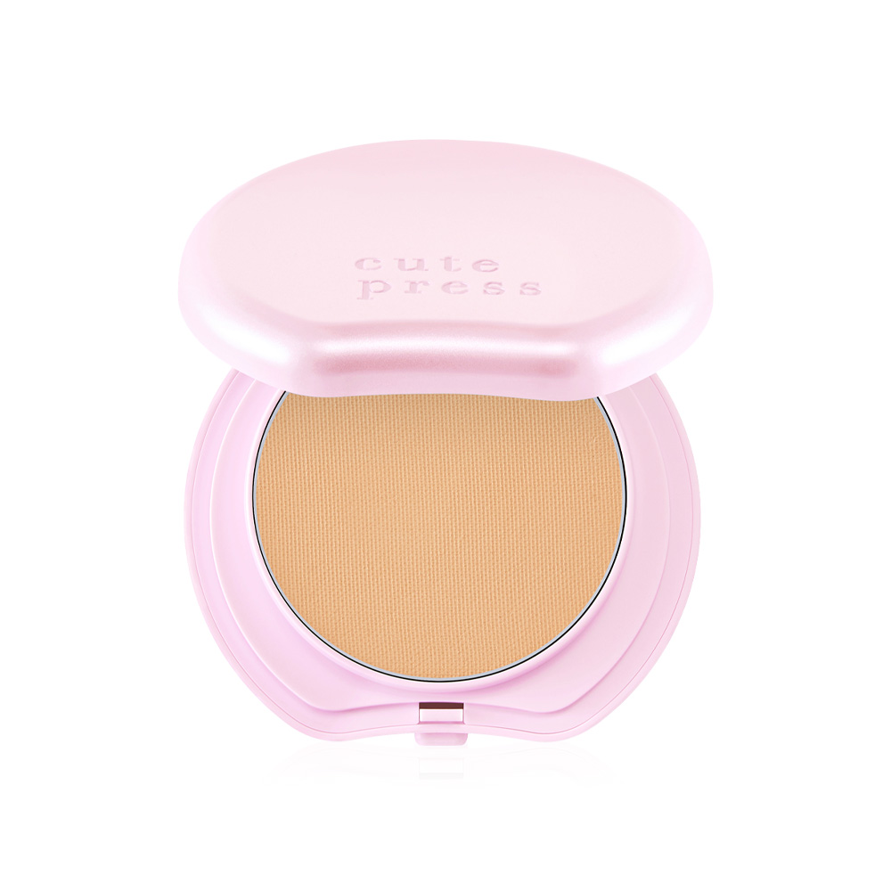Cute Press Hybrid Flawless Foundation Powder SPF 50 PA++++ 11g #N40 Light