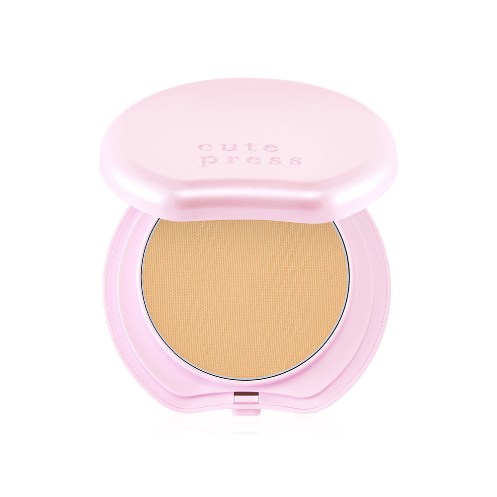 Cute Press Hybrid Flawless Foundation Powder SPF 50 PA++++ 11g #Y50 Warm Beige