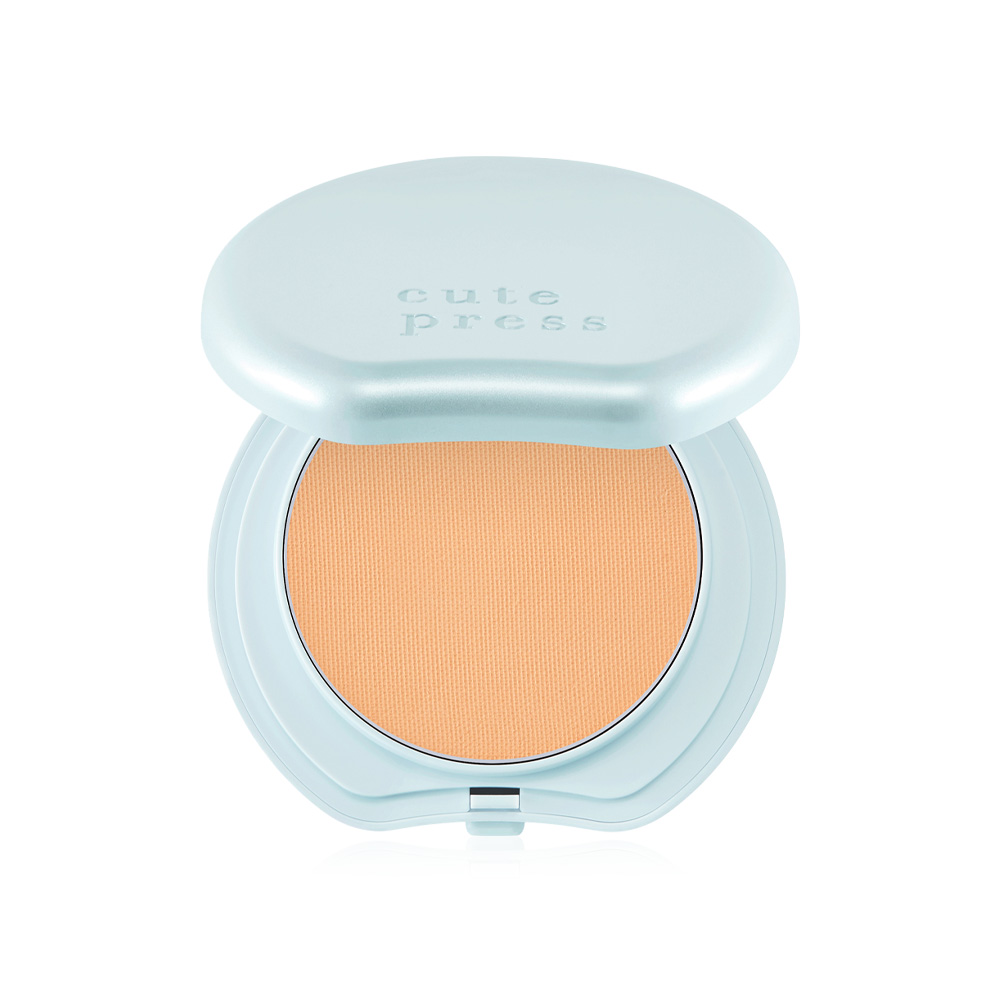 Cute Press Hybrid Shine-Free Foundation Powder SPF 50 PA++++ 11g #P50 Cool Beige