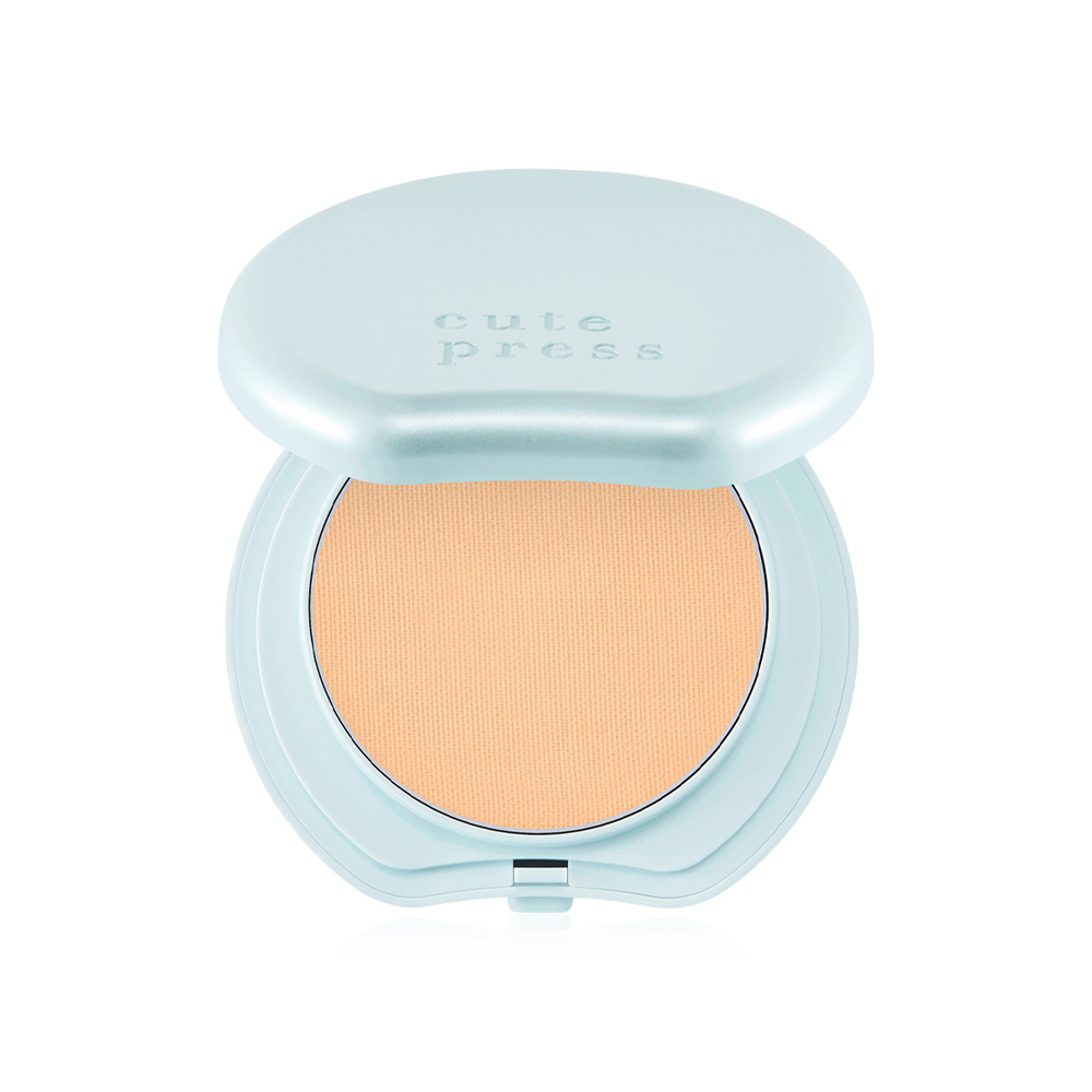 Cute Press Hybrid Shine-Free Foundation Powder SPF 50 PA++++ 11g #P30 Cool Fair