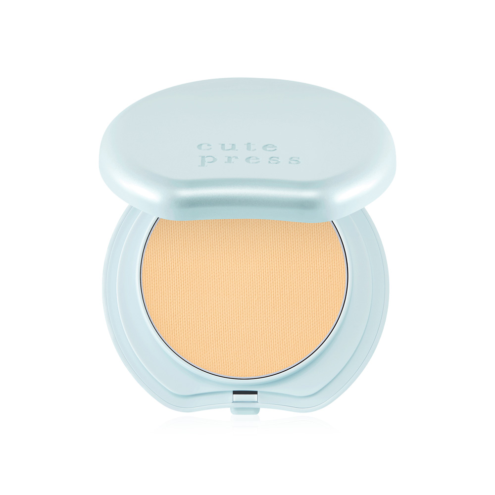 Cute Press Hybrid Shine-Free Foundation Powder SPF 50 PA++++ 11g #Y20 Warm Ivory