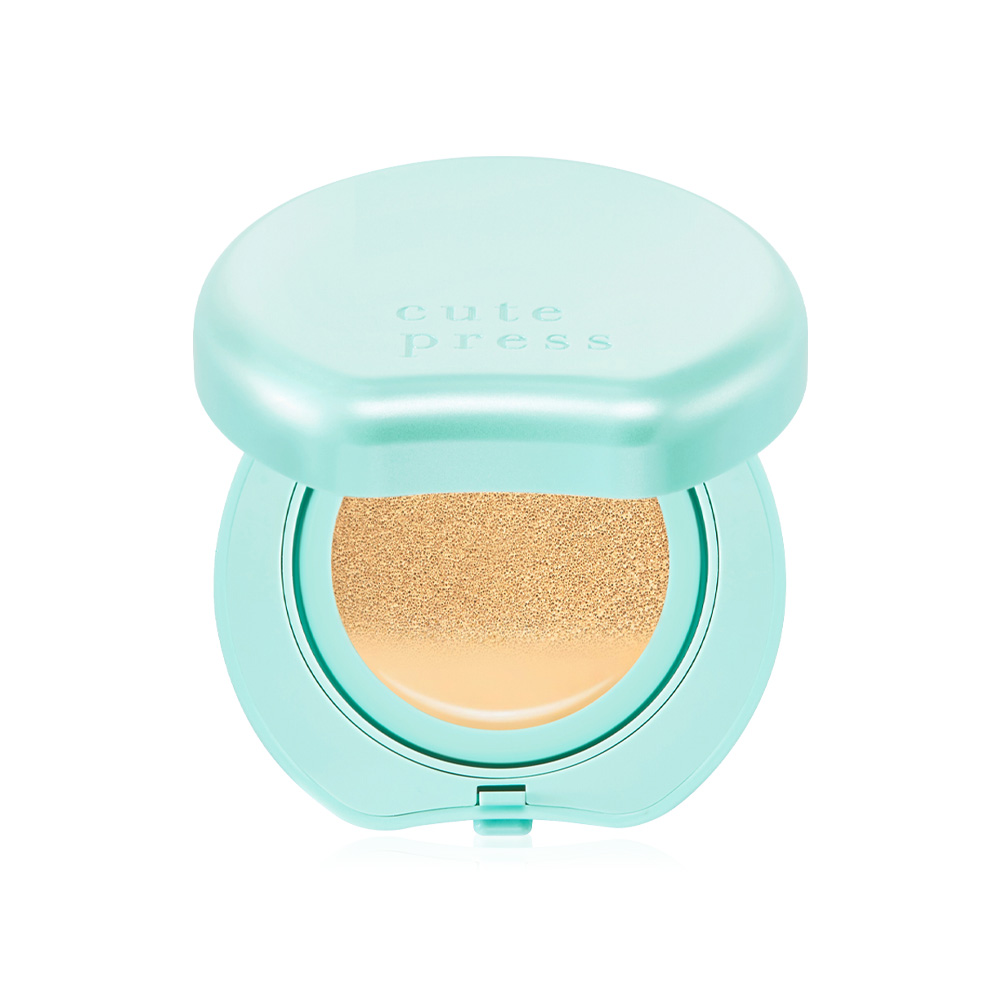 Cute Press Hybrid Brightening Cushion SPF 50 PA++++ 15g #Y20 Warm Ivory