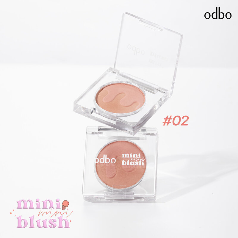 ODBO Mini Mini Blush 1.5g #OD1327-02