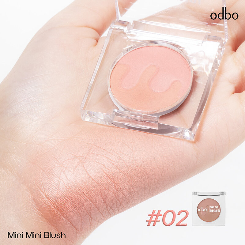 ODBO Mini Mini Blush 1.5g #OD1327-02