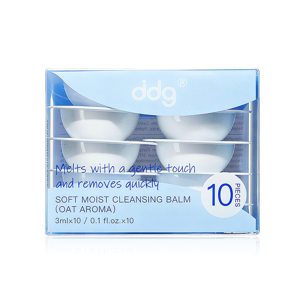 ddg Soft Moist Cleansing Balm Oat Aroma [3ml x 10pcs]