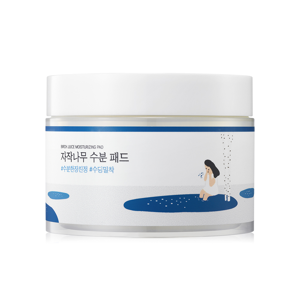 Round Lab Birch Juice Moisturizing Pad 80 Pads