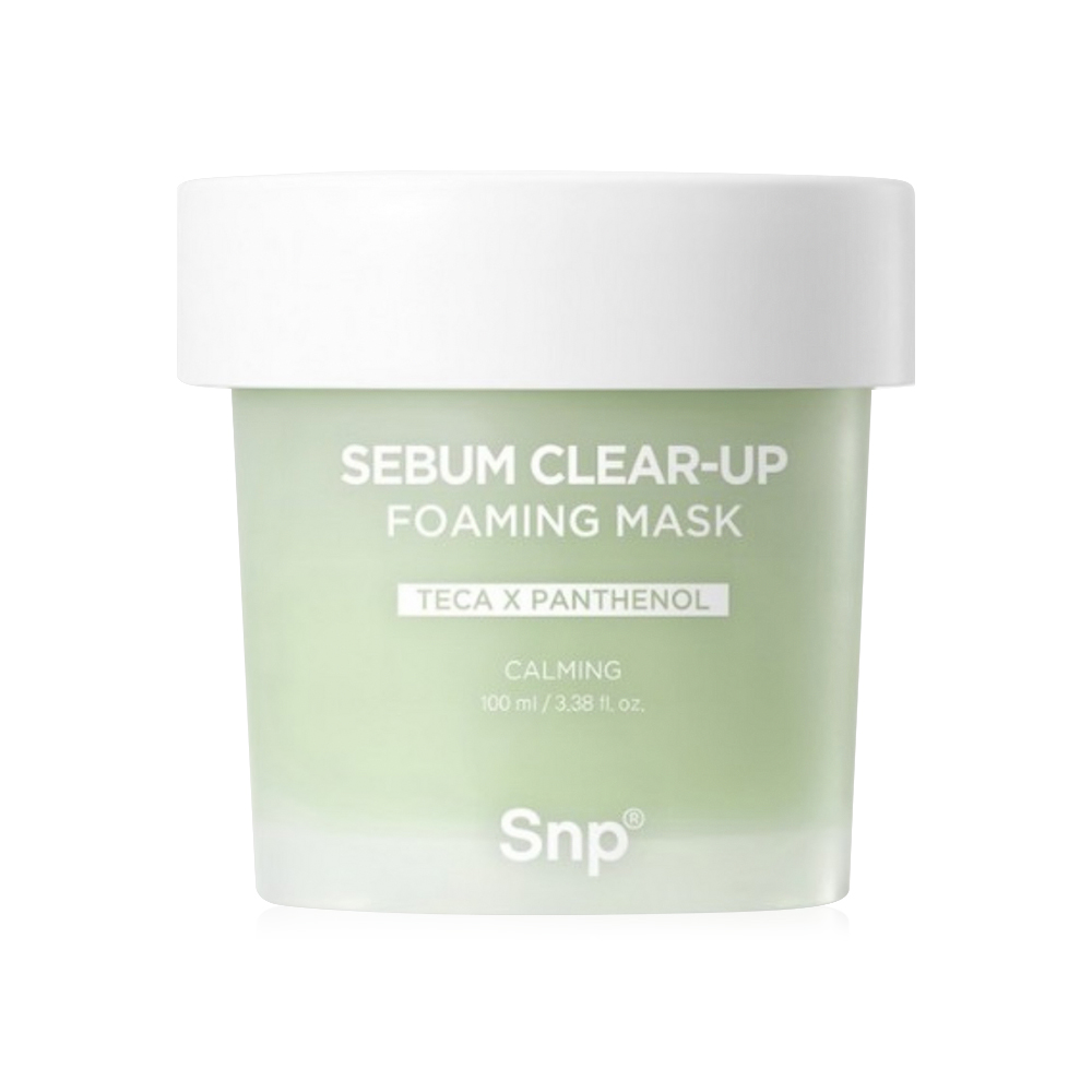 SNP Sebum Clear-Up Foaming Mask 100ml