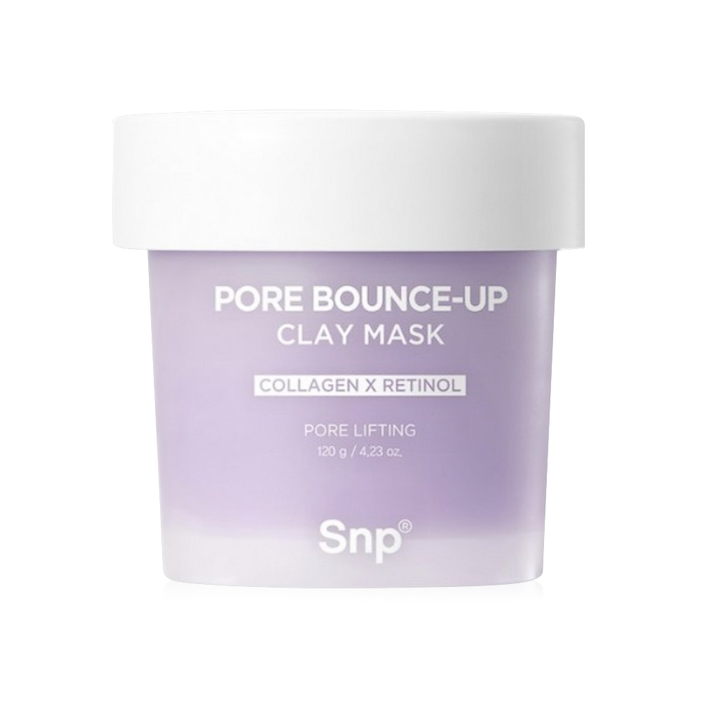 SNP Pore Bounce-Up Clay Mask 100ml