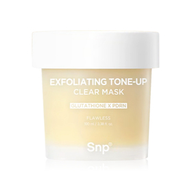#Exfoliating Tone-Up