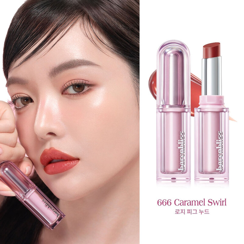 barenbliss Butter Melt Tinted Lipstick 2.7g #666 Caramel Swirl