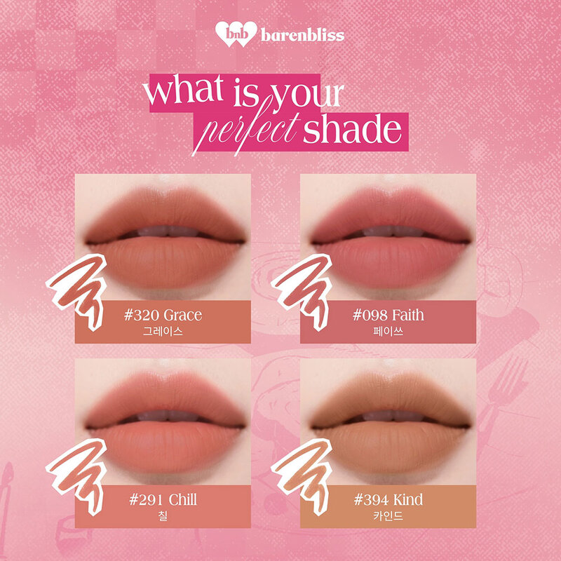 barenbliss Pout Plush Transferproof Lip Liner 0.25g #320 Grace