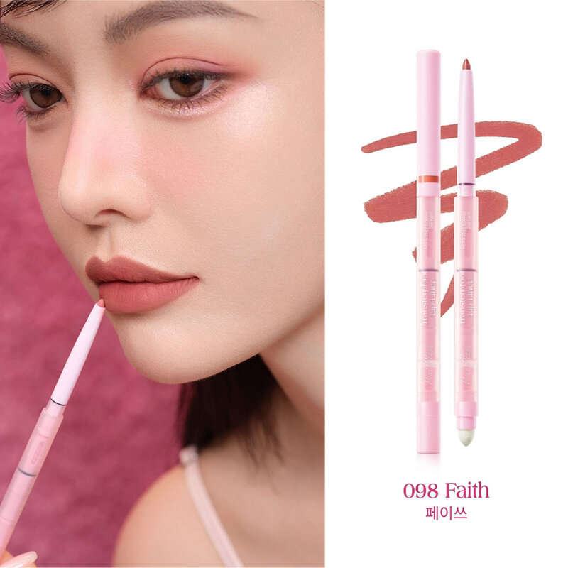 barenbliss Pout Plush Transferproof Lip Liner 0.25g #098 Faith