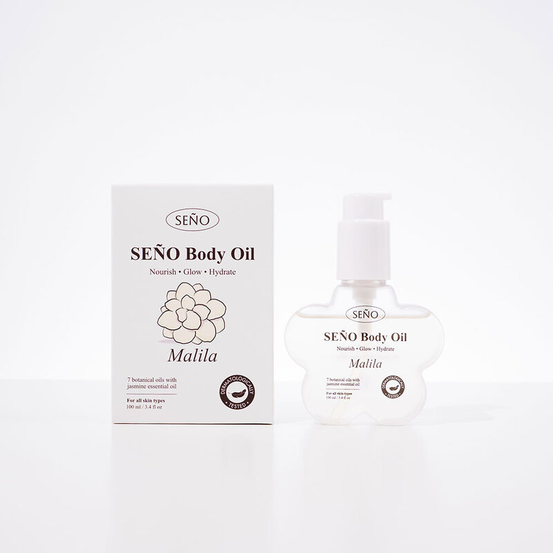 Seno Body Oil 100ml #Malila